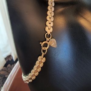 Sterling silver marked bracelet